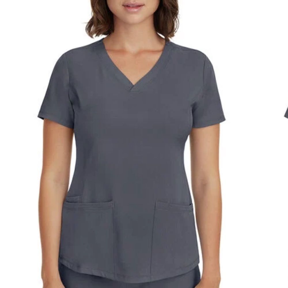 HH WORKS - Monica Top in Pewter